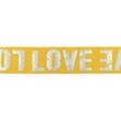 [474R-32226] [474R] Polyamide Elastic Love Silver (Ochre)