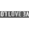 [474R-32228] [474R] Polyamide Elastic Love Silver (Grey)