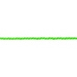 [475R-32509] [475R] Gedreht Kordel 5 mm (Neon Grün)