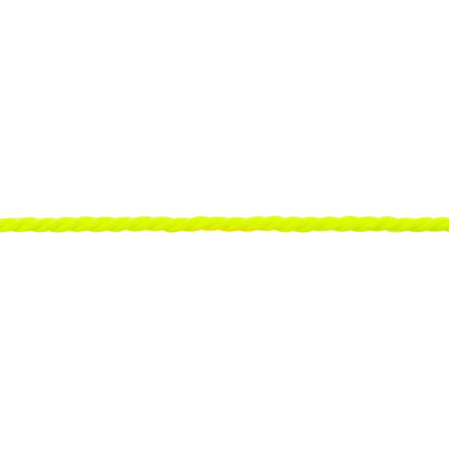[475R] Twisted Cord 5 mm Neon