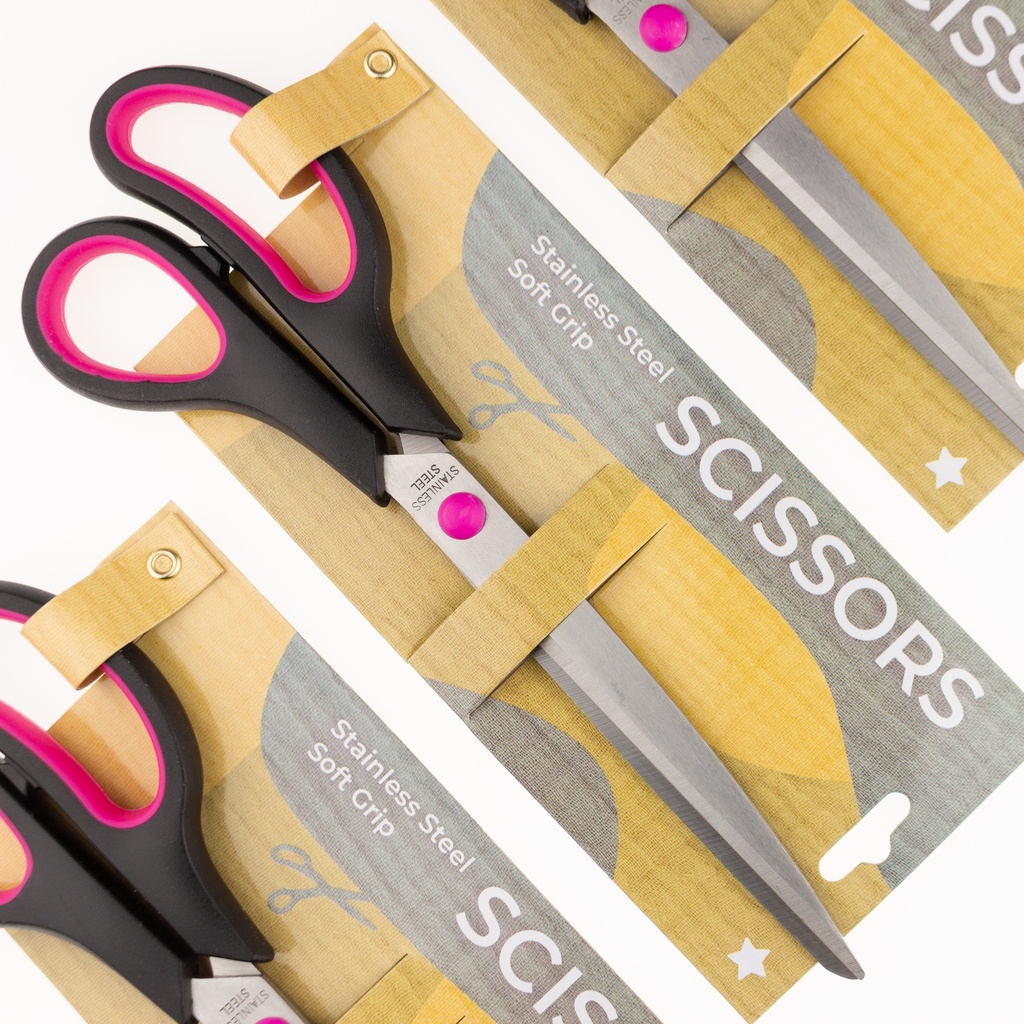 [476R] Soft Grip Nůžky Na Látku