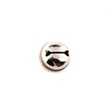 [481R-10076] [481R] Glöckchen 32 mm (Silber)
