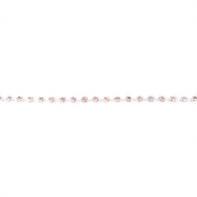 [491R] Rhinestone Trim Big