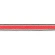 [493R-32565] [493R] Seitlichem Streifen Netz (Rot)