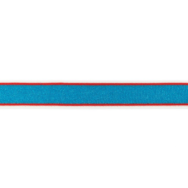 [494R] Banda Laterale Lurex Linea Largo