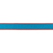 [494R-32575] [494R] Byxband Lurex Randigt Bred (Aqua)