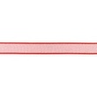 [494R-32579] [494R] Bande De Pantalon Lurex Rayure Large (Rose)