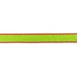 [494R-32581] [494R] Side Stripe Lurex Stripe Wide (Lime)