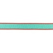 [494R-32582] [494R] Bande De Pantalon Lurex Rayure Large (Menthe)