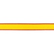 [494R-32583] [494R] Byxband Lurex Randigt Bred (Ockra)
