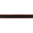[494R-32584] [494R] Banda Laterale Lurex Linea Largo (Nero)