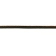 [495R-32593] [495R] Paspelband Lurex (Choco)