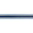 [496R-32608] [496R] Side Stripe Wide Trend (Cobalt)