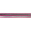 [496R-32610] [496R] Seitlichem Streifen Breit Trend (Fuchsie)