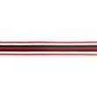[496R-32611] [496R] Side Stripe Wide Trend (Red)