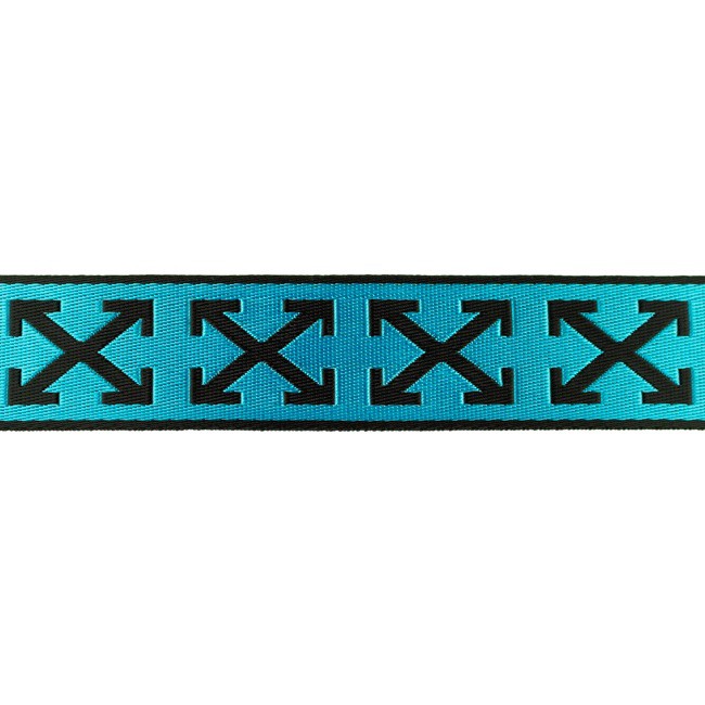 [497R] Ruban Sangle Brillante Croix