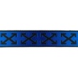 [497R-32621] [497R] Webbing Gloss Cross (Cobalt)