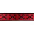 [497R-32624] [497R] Ruban Sangle Brillante Croix (Rouge)