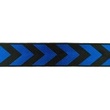 [498R-32634] [498R] Webbing Gloss Band Arrow (Cobalt)