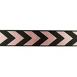 [498R-32635] [498R] Webbing Gloss Band Arrow (Light Pink)