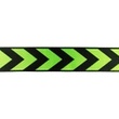 [498R-32638] [498R] Webbing Gloss Band Arrow (Lime)