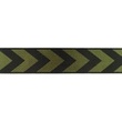 [498R-32639] [498R] Webbing Gloss Band Arrow (Olive Green)