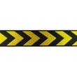 [498R-32640] [498R] Webbing Gloss Band Arrow (Yellow)