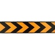[498R-32641] [498R] Webbing Gloss Band Arrow (Orange)