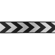 [498R-32642] [498R] Webbing Gloss Band Arrow (Light Grey)