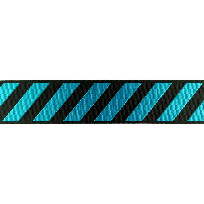 [499R] Tassenband Glans Streep