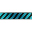 [499R-32646] [499R] Webbing Gloss Band Stripe (Aqua)