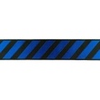 [499R-32647] [499R] Tassenband Glans Streep (Kobalt)