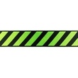 [499R-32651] [499R] Gurtband Glanz Streifen (Lime)