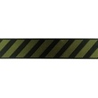 [499R-32652] [499R] Gurtband Glanz Streifen (Oliv Grün)