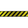 [499R-32653] [499R] Tassenband Glans Streep (Geel)