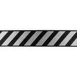 [499R-32655] [499R] Gurtband Glanz Streifen (Hell Grau )