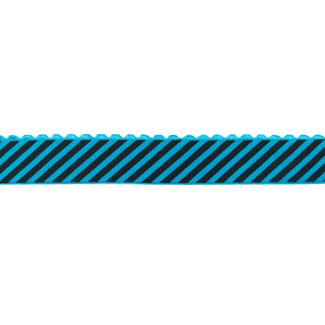 [501R] Elastico Linea Stampato Pizzo