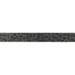 [502R-32683] [502R] Kožená Stuha Potisk Leopard (Tmavošedý)