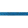 [502R-32685] [502R] Ruban Cuir Panthère (Cobalt)
