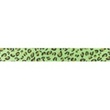 [502R-32690] [502R] Nastro Finta Pelle Stampa Leopardo (Lime)