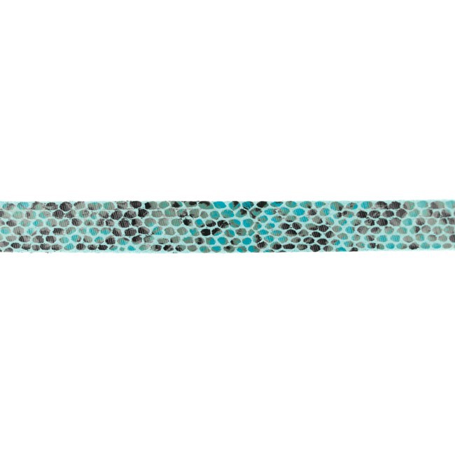 [504R] Lederband Schlange Druck