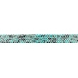 [504R-32711] [504R] Lederband Schlange Druck (Blau)