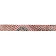 [504R-32712] [504R] Lederband Schlange Druck (Rosa)