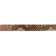 [504R-32713] [504R] Lederband Schlange Druck (Pfirsich)