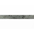 [504R-32715] [504R] Cinta Cuero Imitación Piel De Serpiente (Gris)