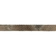 [504R-32716] [504R] Leather Lace Snake (Taupe)