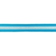 [505R-32722] [505R] Taśma Do Spodni Srebrna Lureks (Aqua)