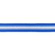[505R-32723] [505R] Banda Laterale Argento Lurex (Cobalto)