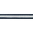 [505R-32724] [505R] Side Stripe Silver Lurex (Marine)