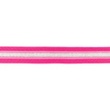 [505R-32726] [505R] Broekstreep Zilver Lurex (Fuchsia)